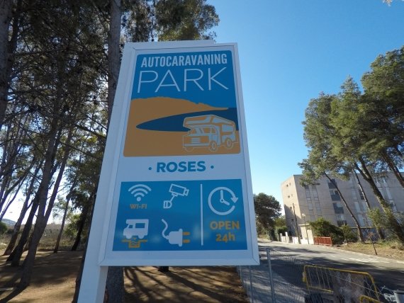 Autocaravaning Park Roses
